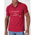 Camisa Polo Personalizada Dtf
