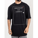 Camiseta Oversized Personalizada