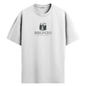 Camiseta Oversized Unissex Bronzo Vibes