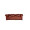 Sofá Chesterfield Marques 2 Lugares 2,30 cm Yasbelly Decor 