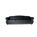 Sofá Chesterfield Conde Imperial 3 Lugares 2,20 cm Yasbelly Decor 
