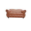 Sofá Chesterfield Conde 2 Lugares 1,60 Yasbelly Decor 