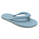 Chinelo Sandália Moda Tipo Melissa Flip Flop Lançamento Azul Nuvem