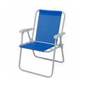 Cadeira de Praia Personalizada em Aço