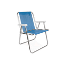 Cadeira de Praia Personalizada em Alumínio