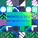 Kit Boas-Vindas Monte o Seu, Personalizado 