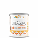 Colágeno Hidrolisado com Silício Orgânico zero Malto sabor Tangerina 300g