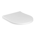 Assento Termofixo Deca com Easy Clean e Slow Close Wish Branco - AP.286.17