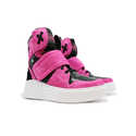 Sneaker Para Academia e Dançar Rosa Pink com Preto