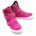 Tênis Bota Treino Sneaker Feminino Fitness Academia Pink