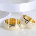 Aliança de Ouro 18k O PAR 