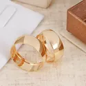 Aliança de Ouro 18k O PAR 