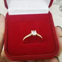 ANEL DE OURO 18K - OURO AMARELO