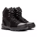 Bota Coturno Em Couro Militar Armata Troller - Preto Nobuck