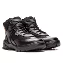Bota Coturno Em Couro Militar Armata V-Max Samu- Preto Liso Samu