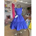 Vestido Thailla roxo