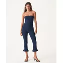 Calça Corsario Azul Noite Joanne