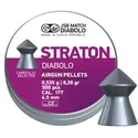 Chumbinhos JSB Straton 4,5mm Peso médio: 0,535g / 8,26 gr lata com 500 pçs