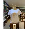 CAMISA BRANCA NOSSA SENHORA DE LOURDES - ALGODÃO
