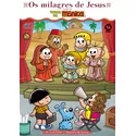 Livro Os milagres de Jesus - Com a Turma da Mônica