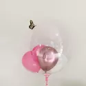 Bubble com Gliter