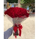 Buquê 50 Rosas Colombianas