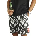 Beermuda Branco Geométrico