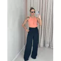 BLUSA TATIANE GOLA SALMÃO