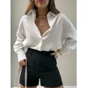 SHORT CAMILA ALFAIATARIA PRETO