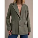 BLAZER CÉLIA LINHO VERDE