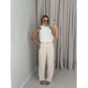 CALÇA FABIANA MARFIM