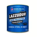 Cinza Steel III Met 900ml Lazzudur