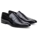 Sapato Social Loafer Gábrio Preto 