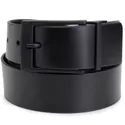 Cinto Social Dupla Face Preto/Café All Black