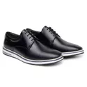 Sapato Casual Derby Zanini Preto