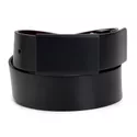 Cinto Social Dupla Face Preto/Tabaco