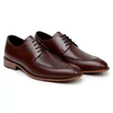 Sapato Social Derby Zanobi Tabaco