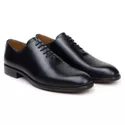 Sapato Social Oxford Wholecut Ruggero Preto 