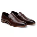 Sapato Social Loafer Edoardo Tabaco