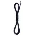 Cadarço Algodão Encerado Preto