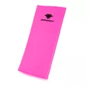 Colchonete de Academia Rosa Espuma Macia Fitness Abdominal Yoga Pilates