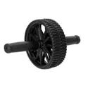 Roda Abdominal Dupla para Emagrecimento Preto