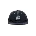 Boné Plano C 6P Hat Pc Balck