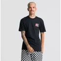 Camiseta Vans Off The Wall Classic Black