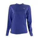 Camiseta Térmica Manga Longa UVA/UVB 50+ DRY - Azul Marinho