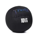 Wall Ball 10kg Medicine Ball 100% Couro Crossfit Funcional Flexfit Franca