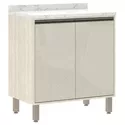BALCAO DE COZINHA LINEA 80 COM TAMPO