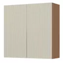 ARMÁRIO AÉREO 2 PORTAS NESHER SIMONE MENDES 80CM 100% MDF 