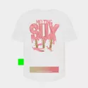 CAMISETA OVERSIZED SUX BRANCA MELTING