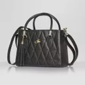 Bolsa Lorena Média Jade Preta